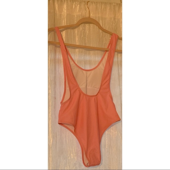 PINK ONE-PIECE SWIMSUIT| NO BAD DAYS - Picture 5 of 6